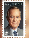 2019 Postal Service reveals stamp honoring George H.W. Bush 1set=5Sheets  Was $73.00/set