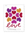 2019 USPS Hearts Blossom Love Forever Stamps 1set=5Sheets  Was $73.00/set