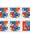 2019 "Military Working Dogs" Forever Stamps 1set=5Sheets  Was $73.00/set