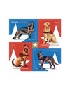 2019 "Military Working Dogs" Forever Stamps 1set=5Sheets  Was $73.00/set