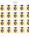 2019 US Purple Heart Forever Stamps 1set=5Sheets  Was $73.00/set