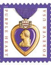 2019 US Purple Heart Forever Stamps 1set=5Sheets  Was $73.00/set