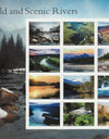 2019 US Wild And Scenic Rivers Forever First Class Postage Stamps 1set=5Sheets  Was $73.00/set