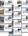 2019 US Wild And Scenic Rivers Forever First Class Postage Stamps 1set=5Sheets  Was $73.00/set