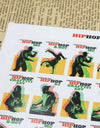 2020 USPS Hip Hop First-Class Forever Stamps 1set=5Sheets  Was $73.00/set