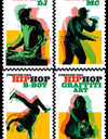 2020 USPS Hip Hop First-Class Forever Stamps 1set=5Sheets  Was $73.00/set