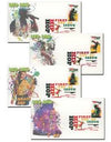 2020 USPS Hip Hop First-Class Forever Stamps 1set=5Sheets  Was $73.00/set