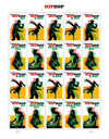2020 USPS Hip Hop First-Class Forever Stamps 1set=5Sheets  Was $73.00/set