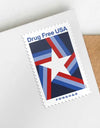 2020 USPS Drug Free USA First-Class Forever Stamps 1set=5Sheets  Was $73.00/set