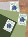 2020 USPS Earth Day Forever Stamps 1set=5Sheets  Was $73.00/set