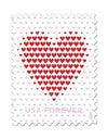 2020 USPS Made Of Hearts Forever Stamps 1set=5Sheets  Was $73.00/set