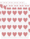 2020 USPS Made Of Hearts Forever Stamps 1set=5Sheets  Was $73.00/set