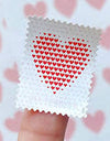 2020 USPS Made Of Hearts Forever Stamps 1set=5Sheets  Was $73.00/set
