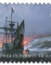 2020 First-Class Forever Stamp - Mayflower in Plymouth Harbor(Sheets  of 20) 1set=5Sheets  Was $73.00/set