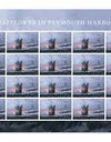 2020 First-Class Forever Stamp - Mayflower in Plymouth Harbor(Sheets  of 20) 1set=5Sheets  Was $73.00/set