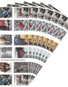 2020 USPS Winter Scenes First Class Forever Postage Stamps 1set=5Sheets  Was $73.00/set