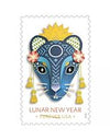 2020 Lunar New Year: Year of the Rat Stamps 1set=5Sheets  Was $73.00/set