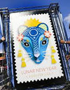 2020 Lunar New Year: Year of the Rat Stamps 1set=5Sheets  Was $73.00/set