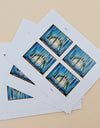 2020 US Grand Island Ice Caves Stamps 1set=5Sheets  Was $73.00/set