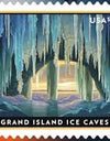 2020 US Grand Island Ice Caves Stamps 1set=5Sheets  Was $73.00/set