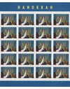 2020 USPS Hanukkah Forever Postage Stamps 1set=5Sheets  Was $73.00/set