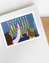 2020 USPS Hanukkah Forever Postage Stamps 1set=5Sheets  Was $73.00/set