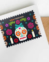 2021 Day of the Dead Stamps 1set=5Sheets  Was $73.00/set
