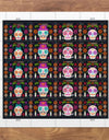 2021 Day of the Dead Stamps 1set=5Sheets  Was $73.00/set