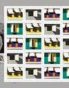 2021 New U.S. commemorative set to honor artist Emilio Sanchez 1set=5Sheets  Was $73.00/set