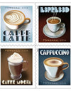 2021 USPS Espresso Drinks Forever Coffee Stamps 1set=5Sheets  Was $73.00/set