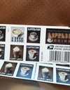 2021 USPS Espresso Drinks Forever Coffee Stamps 1set=5Sheets  Was $73.00/set