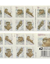 2021 USPS Otters in Snow Forever Postage Stamps 1set=5Sheets  Was $73.00/set