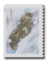 2021 USPS Otters in Snow Forever Postage Stamps 1set=5Sheets  Was $73.00/set