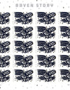 2021 USPS Raven Story Forever Postage Stamps 1set=5Sheets  Was $73.00/set