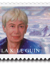 2021 Three Ounce Literary Arts Stamps: Ursula K. Le Guin 1set=5Sheets  Was $73.00/set