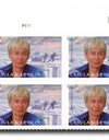 2021 Three Ounce Literary Arts Stamps: Ursula K. Le Guin 1set=5Sheets  Was $73.00/set