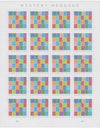 2021 USPS Mystery Message Forever Postage Stamps 1set=5Sheets  Was $73.00/set