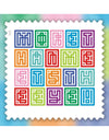 2021 USPS Mystery Message Forever Postage Stamps 1set=5Sheets  Was $73.00/set