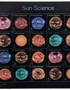 2021 Sun Science Forever Postage Stamps 1set=5Sheets  Was $73.00/set