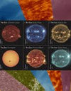 2021 Sun Science Forever Postage Stamps 1set=5Sheets  Was $73.00/set