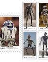 2021 USPS Star Wars Droids Forever Postage Stamps 1set=5Sheets  Was $73.00/set