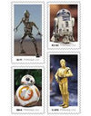2021 USPS Star Wars Droids Forever Postage Stamps 1set=5Sheets  Was $73.00/set