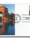 2022 Palace of Fine Arts 1sheets of Four Stamps 1set=5Sheets  Was $73.00/set