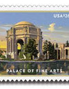 2022 Palace of Fine Arts 1sheets of Four Stamps 1set=5Sheets  Was $73.00/set