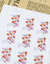 2022 US Two Ounce Sunflower Bouquet Forever Stamps 1set=5Sheets  Was $73.00/set