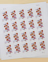 2022 US Two Ounce Sunflower Bouquet Forever Stamps 1set=5Sheets  Was $73.00/set