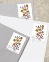 2022 US Two Ounce Sunflower Bouquet Forever Stamps 1set=5Sheets  Was $73.00/set