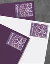 2022 $5 Floral Geometry Stamps, Sheet of 10 1set=5Sheets  Was $73.00/set