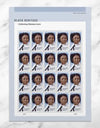 2022 Black Heritage Edmonia Lewis Forever Stamps 1set=5Sheets  Was $73.00/set