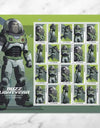 2022 USPS Go Beyond Forever Stamps 1set=5Sheets  Was $73.00/set